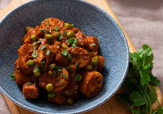 Lotus Root Curry