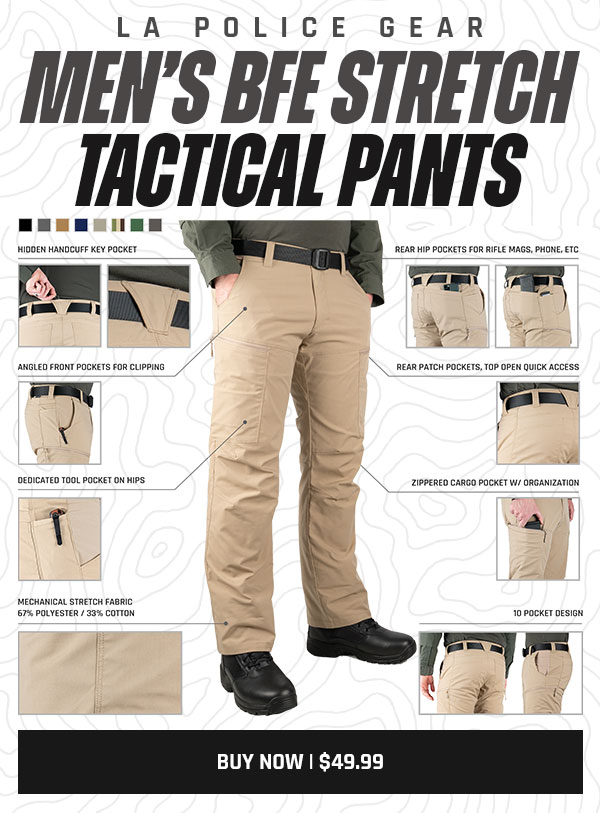 LA Police Gear: Men's \u0026 Women's BFE 