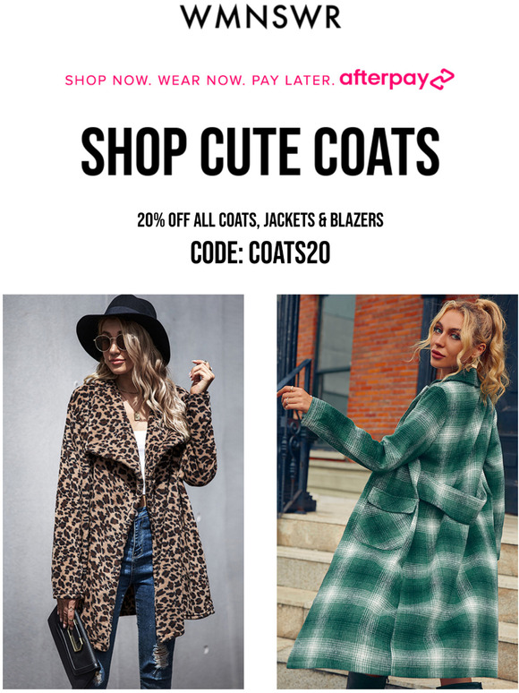 Stay Stylish and Warm this Winter with WMNSWR