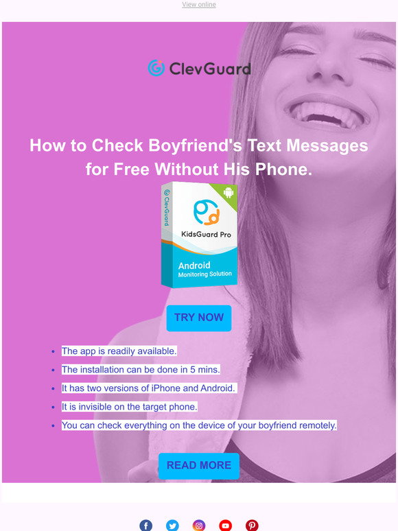 ClevGuard Software: Best Way to Check Boyfriend's Text Messages[100% ...