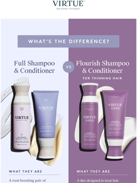 Virtue Labs Full vs. Flourish Which is Right for Me? Milled