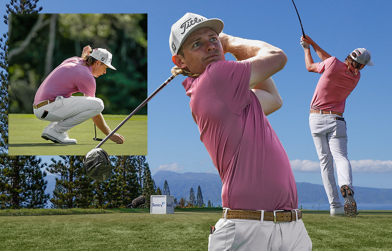 FootJoy FJ Wins You Win Cameron Smith Makes History in Hawaii Milled