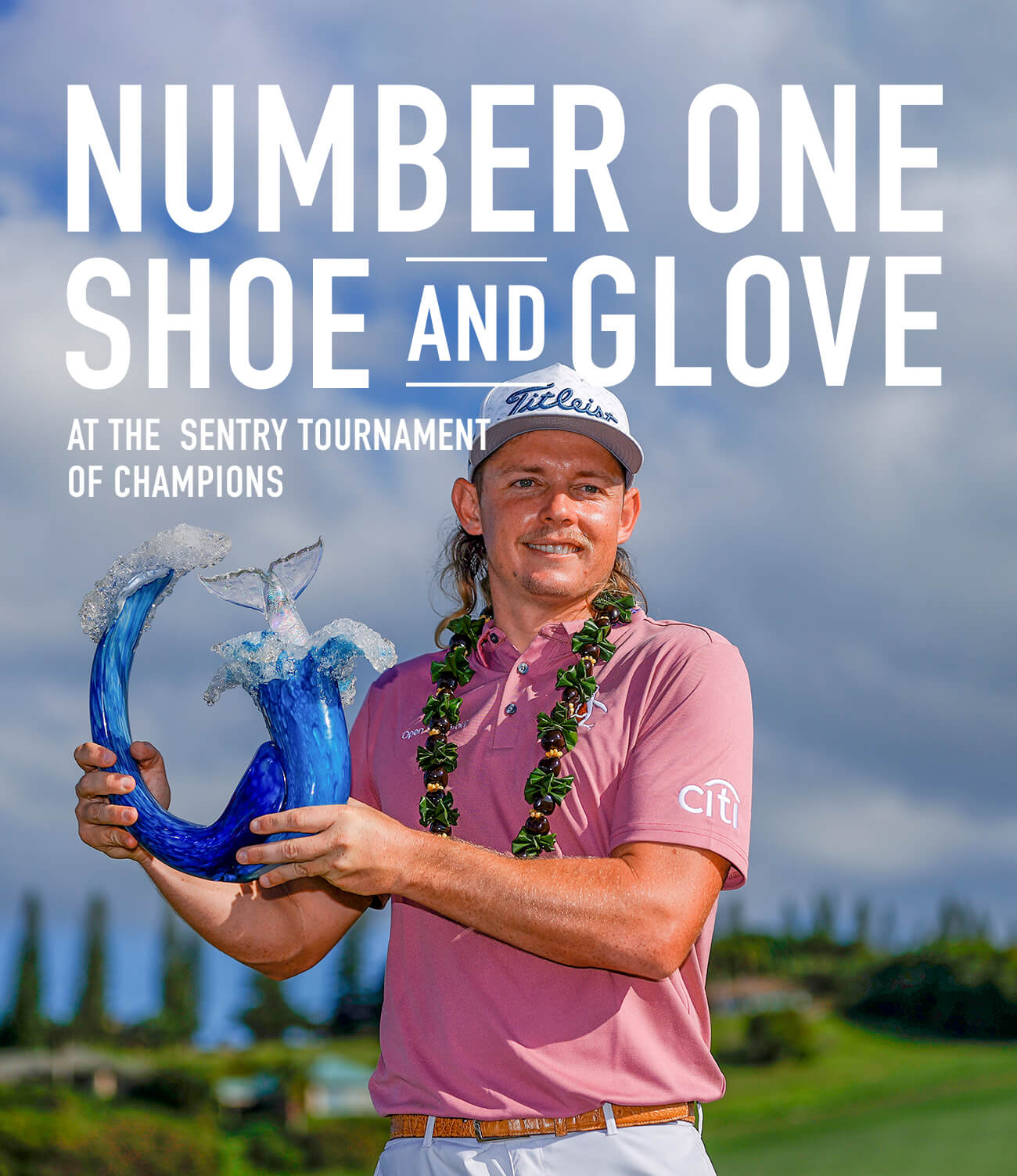 FootJoy FJ Wins You Win Cameron Smith Makes History in Hawaii Milled