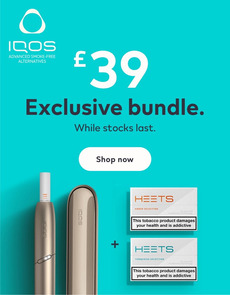 ukecigstore: Have you tried IQOS?