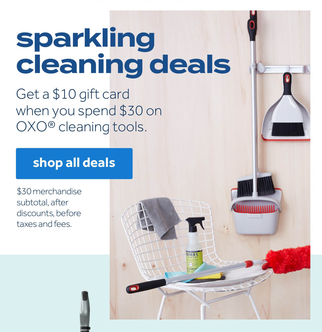 Bed Bath & Beyond: $10 Gift Card When You Spend $30 On Oxocleaning Tools |  Milled