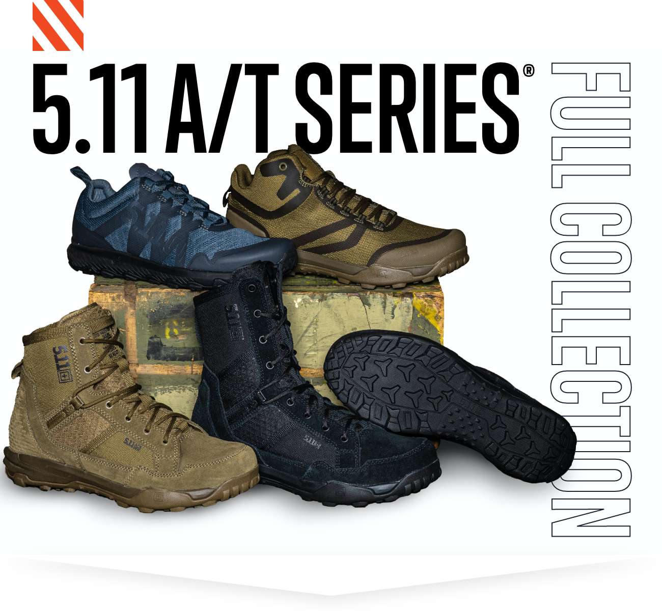 5.11® A/T 8 ARID Boot