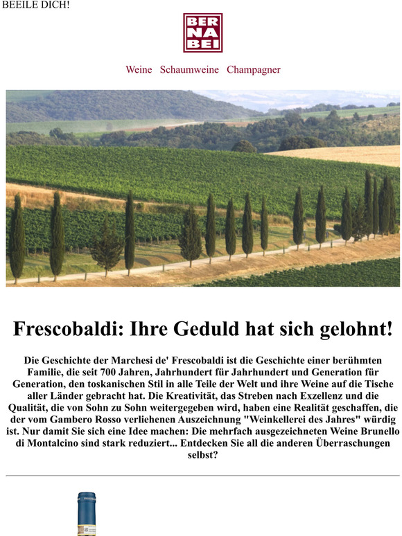 Frescobaldi  SCHNPPCHEN -15%