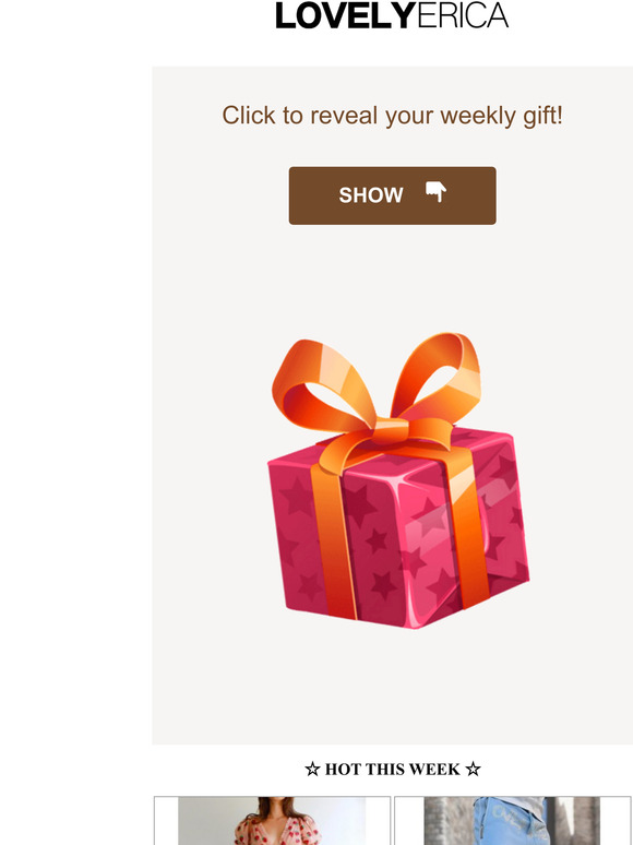 Again! Weekly mysterious box! New Year, new vibes, new 'fits