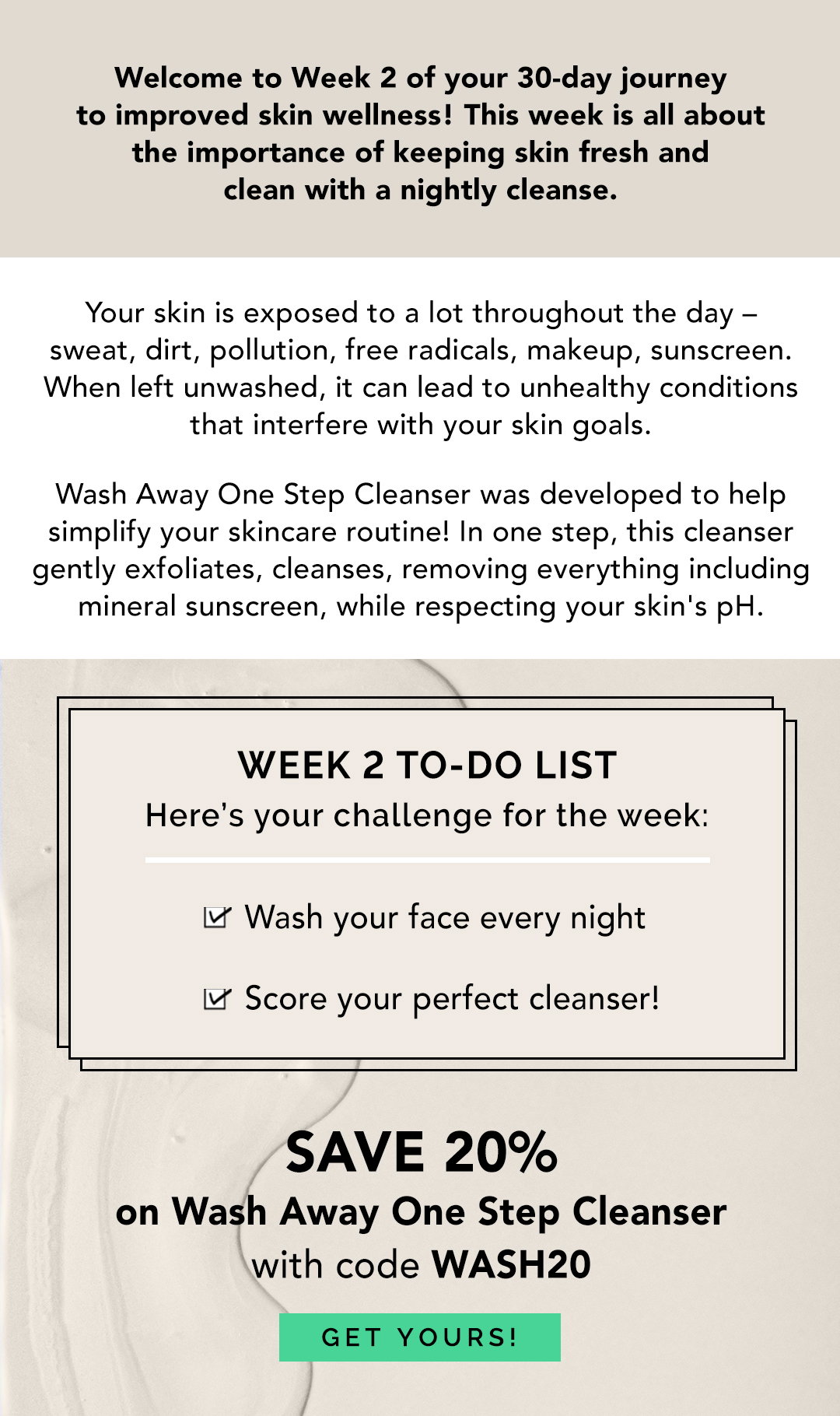 MDSolarSciences What happens if you dont wash your face Milled