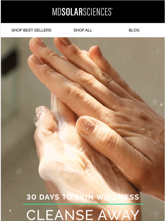 MDSolarSciences What happens if you dont wash your face Milled