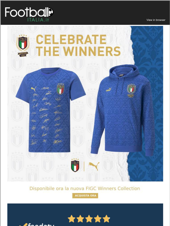 Scopri la nuova FIGC Winner Collection !