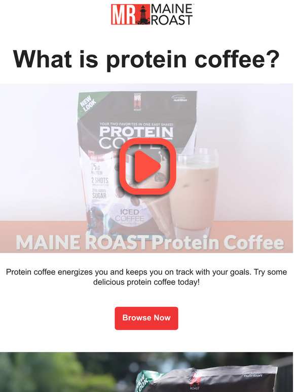 What IS protein coffee?