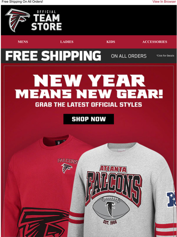 atlanta falcons official team store