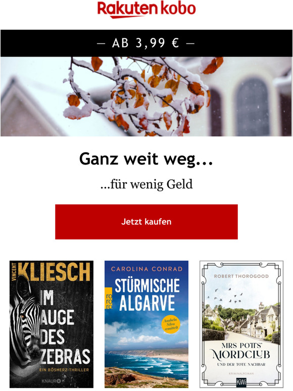 Ganz weit weg fr wenig Geld