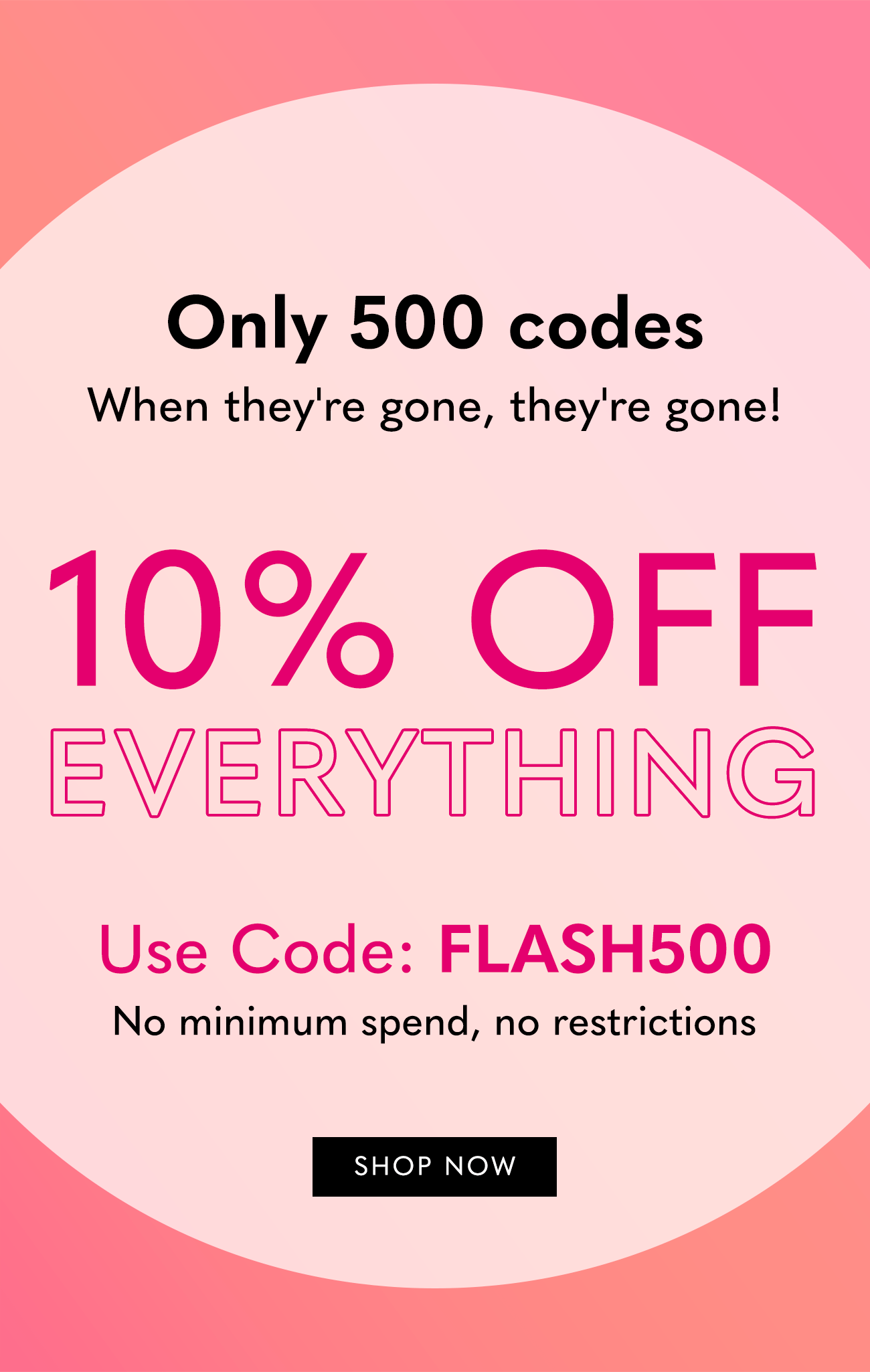 Fragrancedirect This Is Not A Drill ONLY 500 Codes Go Go Go! Milled