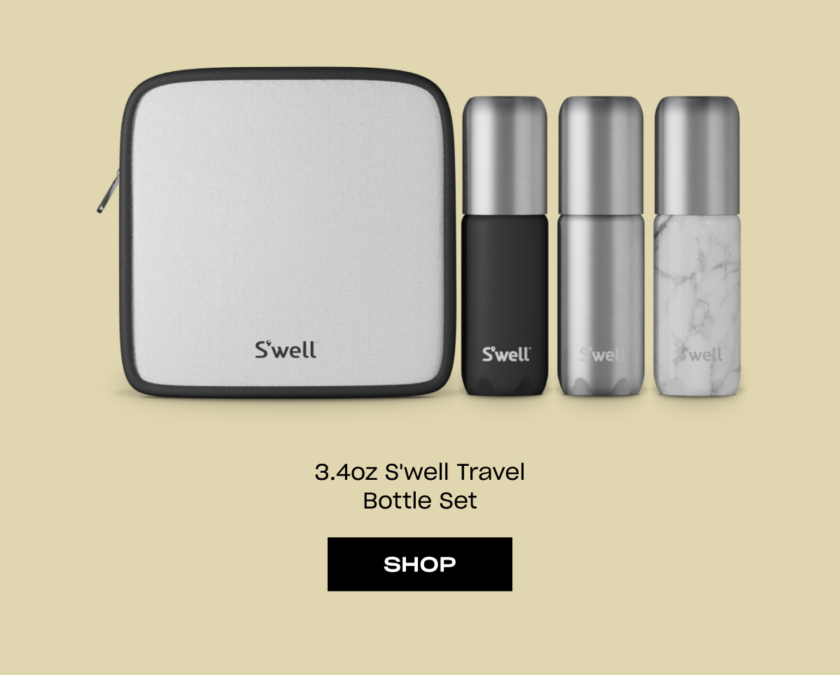 s'well travel bottle set