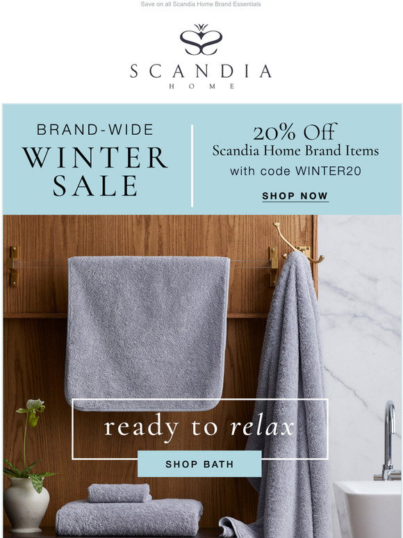 Scandia Home Email Newsletters: Shop Sales, Discounts, and Coupon Codes
