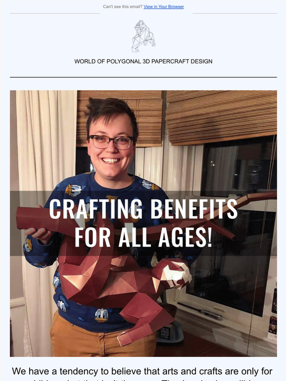 PaperCraft World (US) 3 Fantastic Health Benefits of Crafting You Should Know! Milled