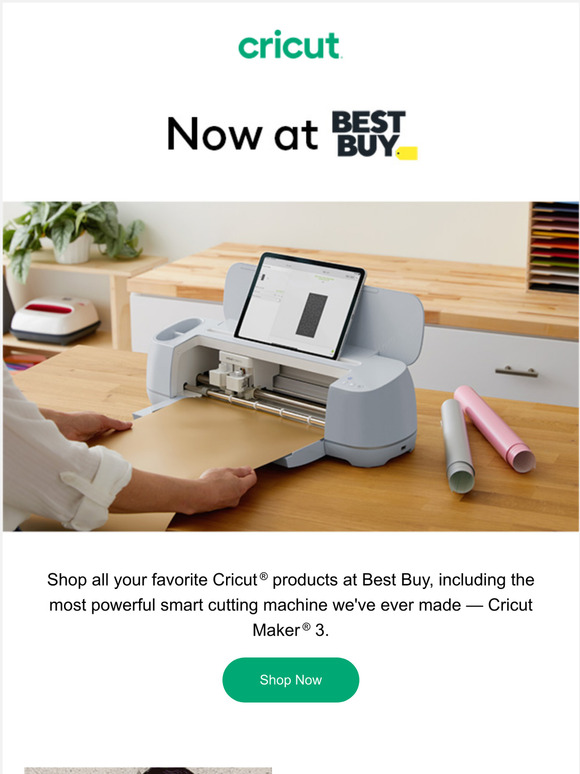 Cricut Source Cricut Is Now at Best Buy! Milled