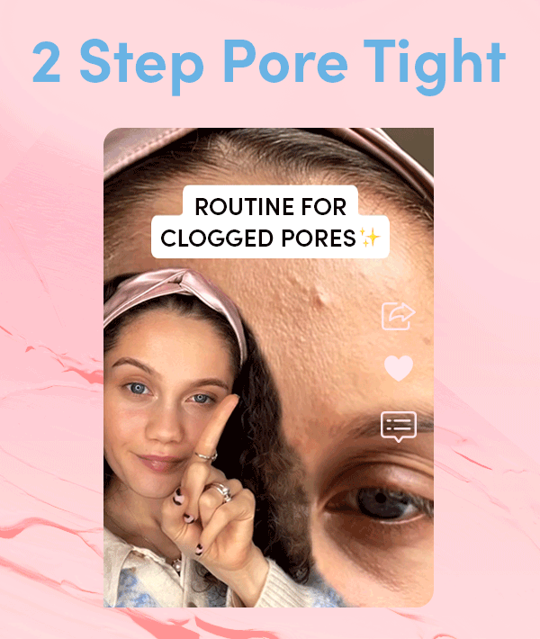2 step pore tight