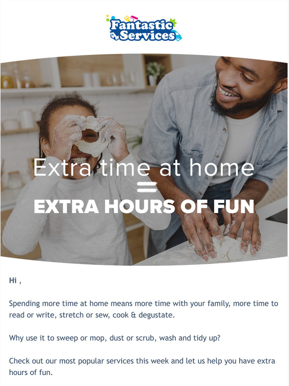 Earn time for the things that matter