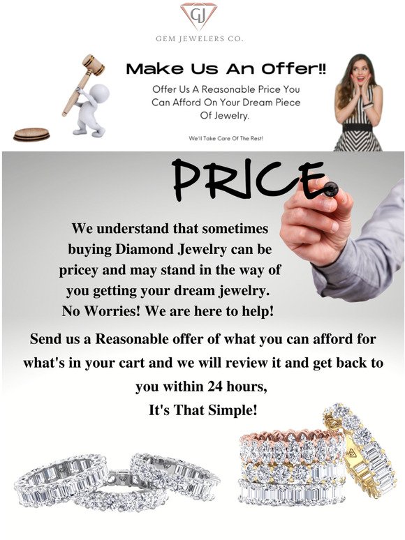 Your Jewelry At Your Price Today 