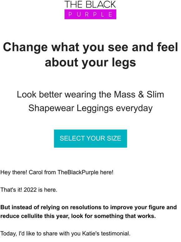 Mass & Slim Shapewear Leggings