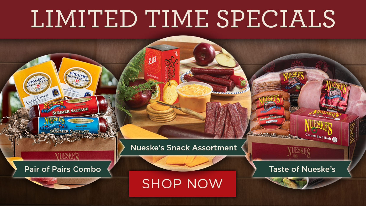 Nueske's: Nueske's For Breakfast + Free Pork Chops | Milled