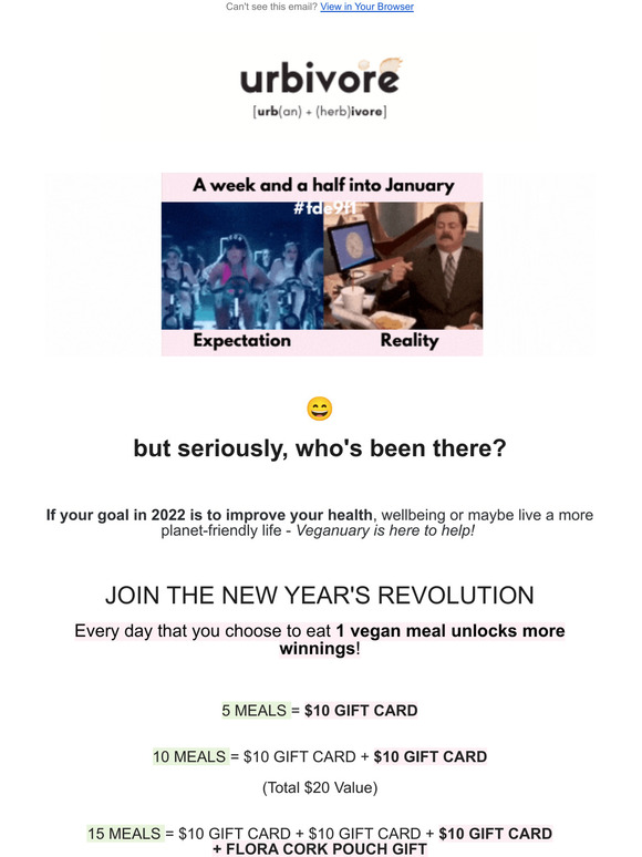 Join The New Year's Revolution
