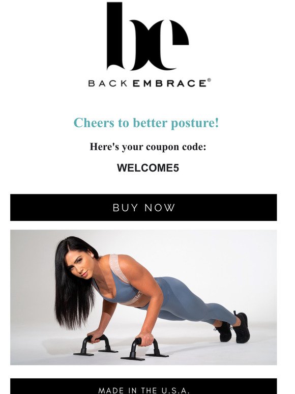 Cheers to Better Posture!