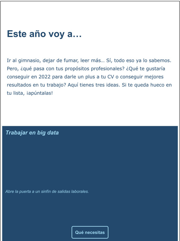 Hay 3 propsitos que no pueden faltar en tu lista para 2022