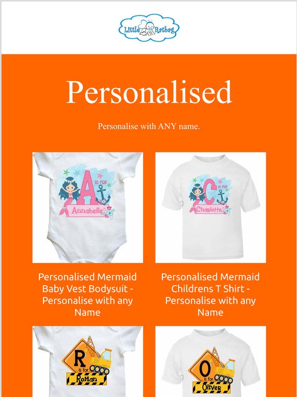 Baby Clothing With a Difference