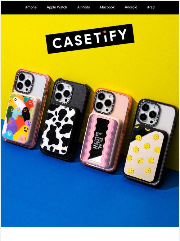 The Grippy Case - Marshmallow Cloud – CASETiFY