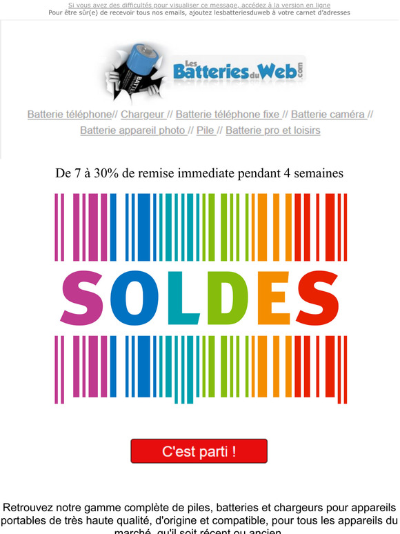 newsletter Janvier 2022 | Soldes d'hiver c'est parti