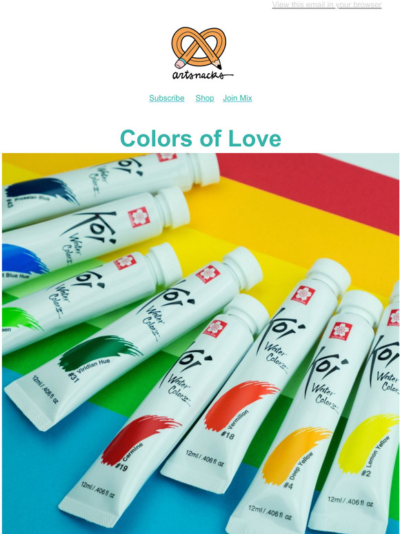 ArtSnacks: Sakura Watercolor Is Coming in Feb | Milled