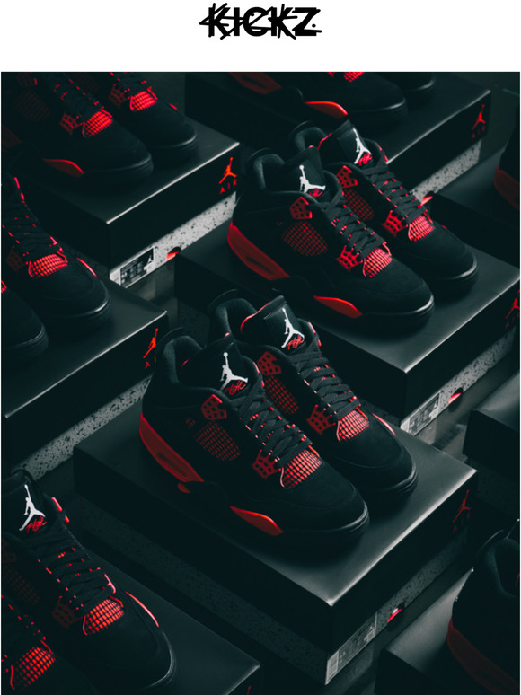 kickz raffle jordan 4