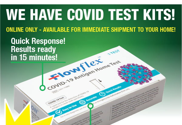 Online Only Covid-19 Home Test Kits