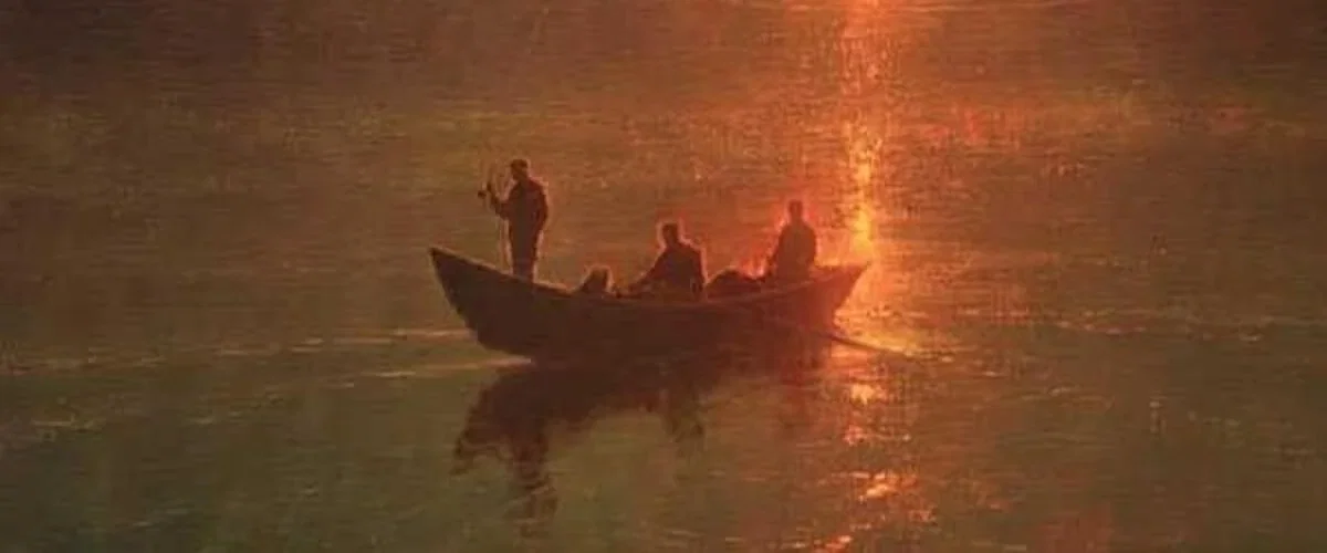 Oil Demo: Sparkling Light on Water