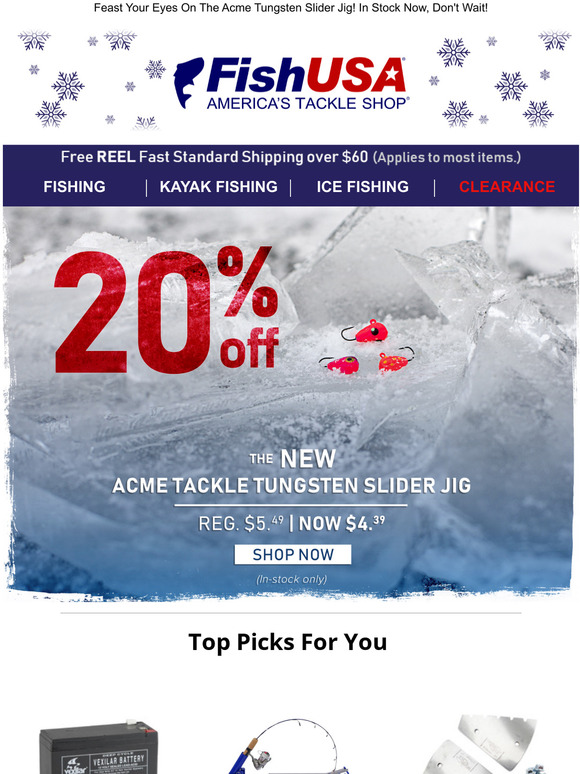 fishusa Want To See The Most Innovative Ice Jig for 2022