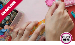 Scrapbooking et papeterie en soldes
