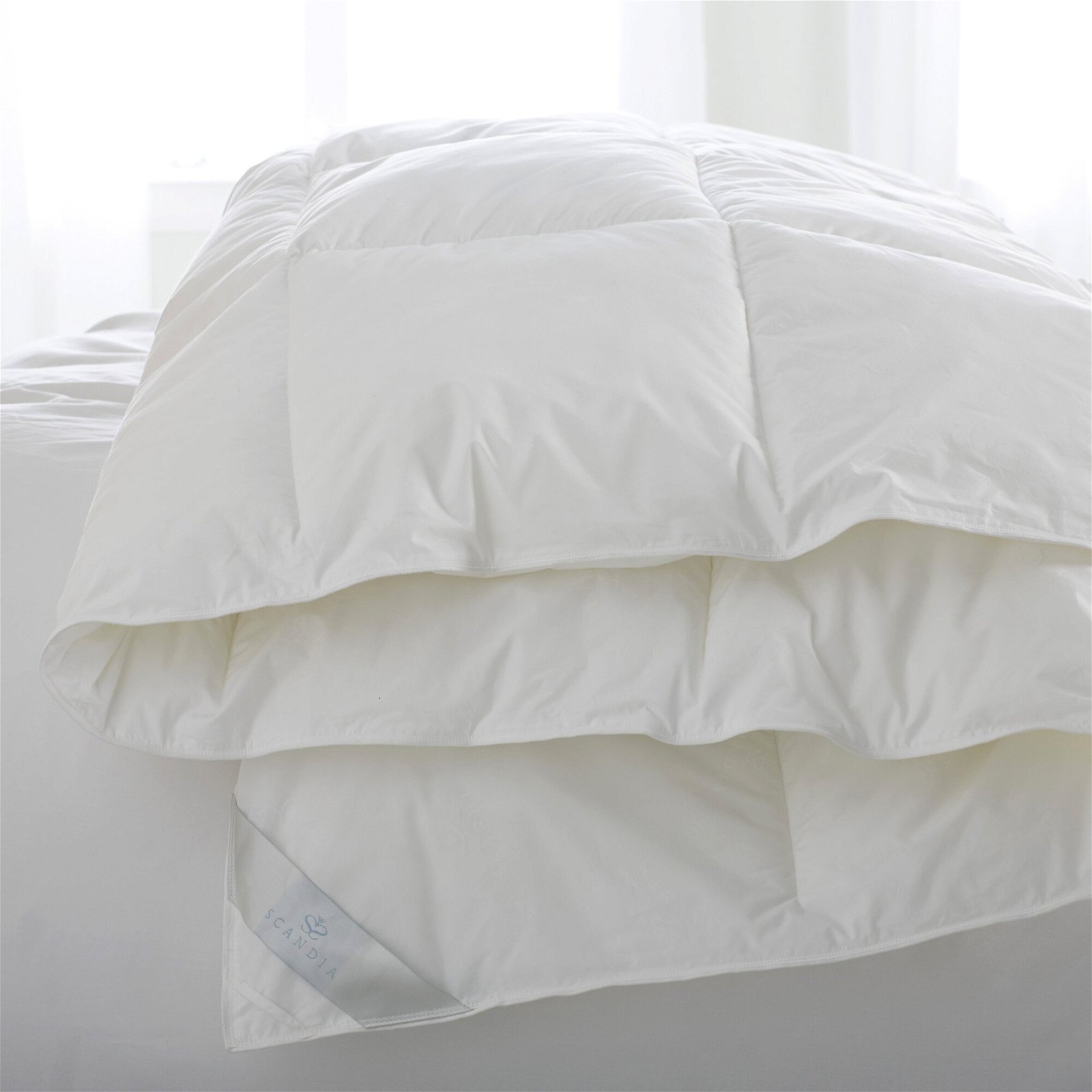 Bergen Down Free Comforters - Scandia Home at Fig Linens