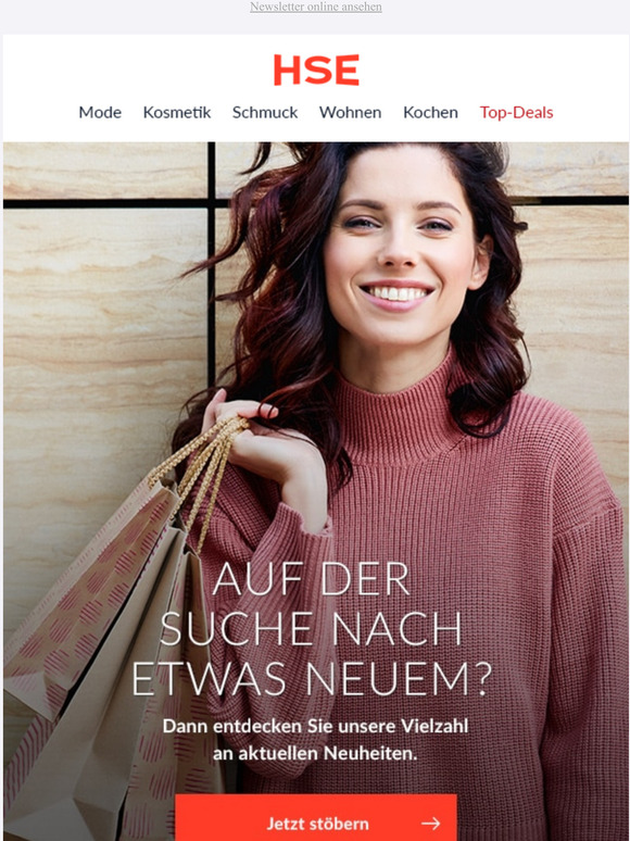 HSE24 Neu bei HSE Jetzt Highlights sichern! Milled