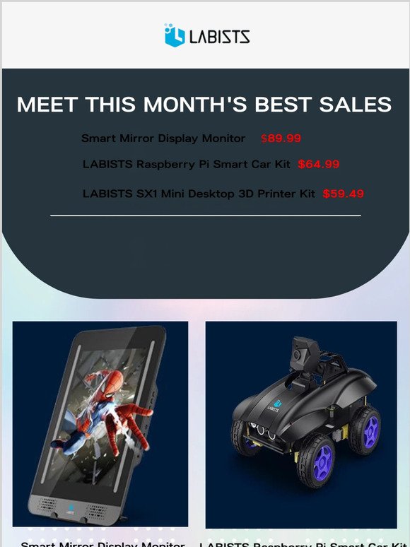 Meet LABISTS This Months Best Sales