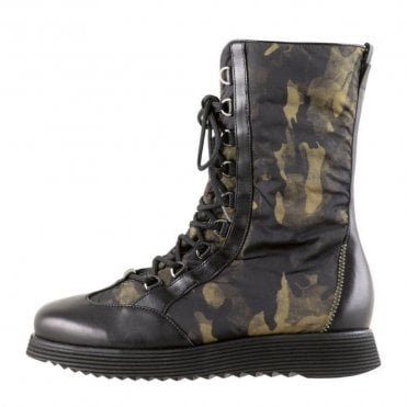 Högl 2-102848 Military Camou Boot in Camouflage 