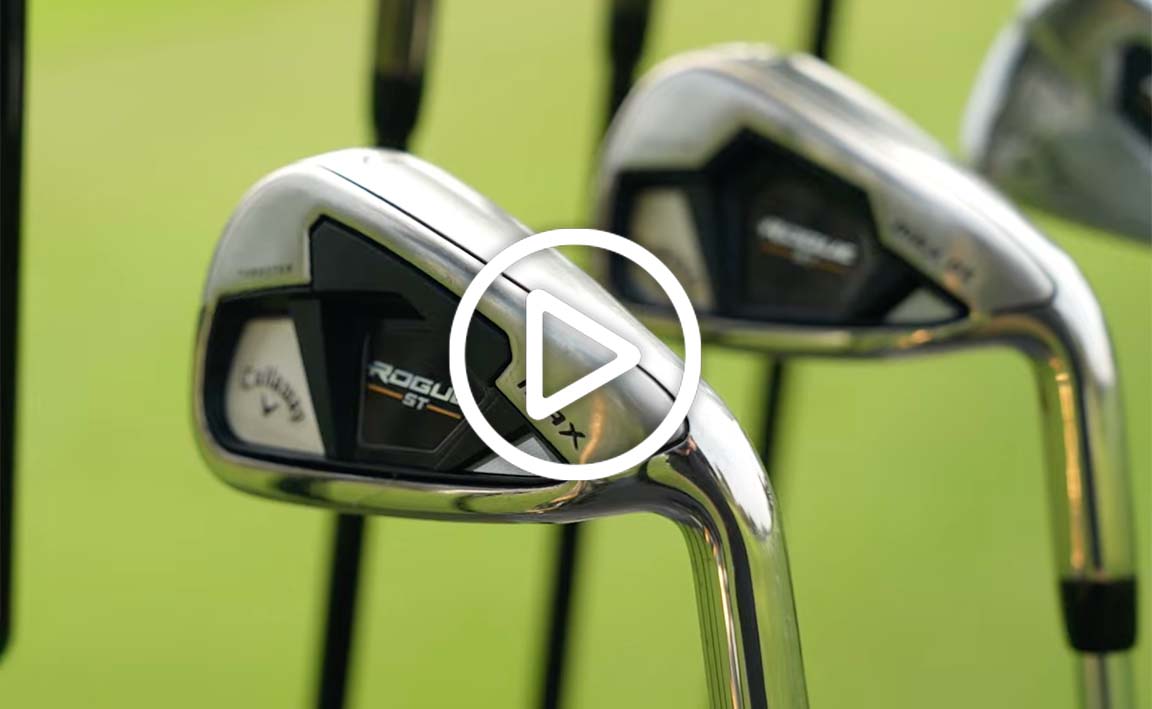 Callaway Golf New Rogue ST MAX Our Longest Irons Ever Milled