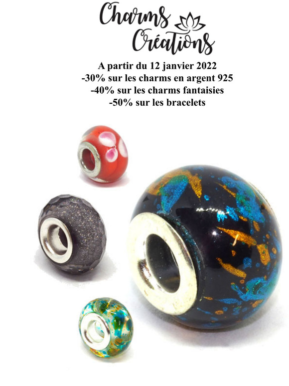 Charms Crations : SOLDES c'est parti