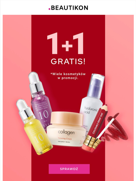 1+1 w prezencie! Noworoczne wietrzenie magazynw!