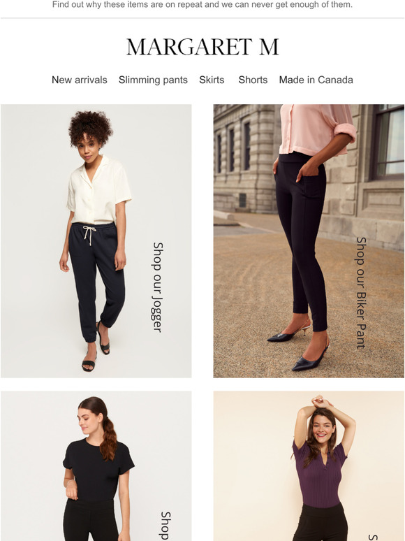 Shop these back in stock items.