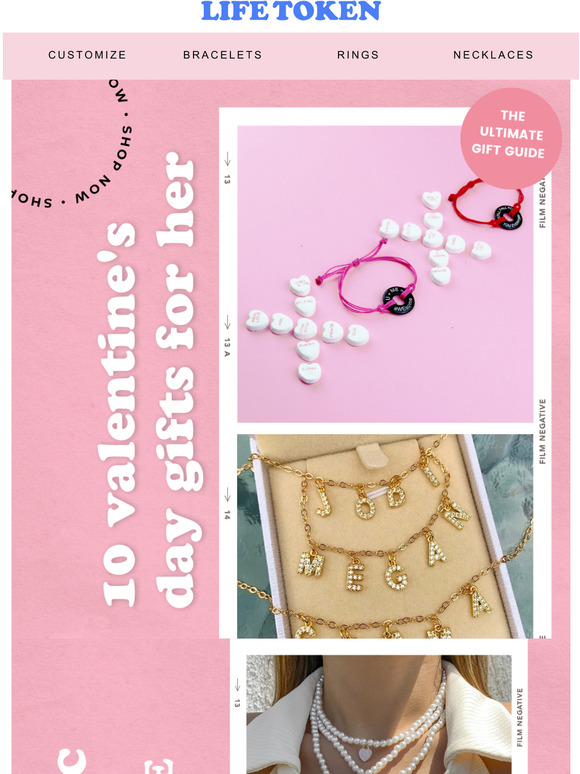  The Best Custom Gifts for HER This Valentine's Day