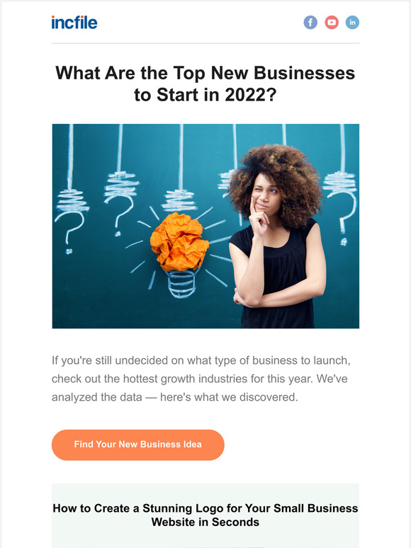 What are the top new businesses to start in 2022?